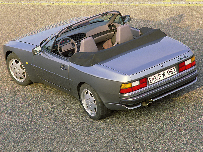 Welcome to the Porsche 944 Turbo Cabriolet web site!